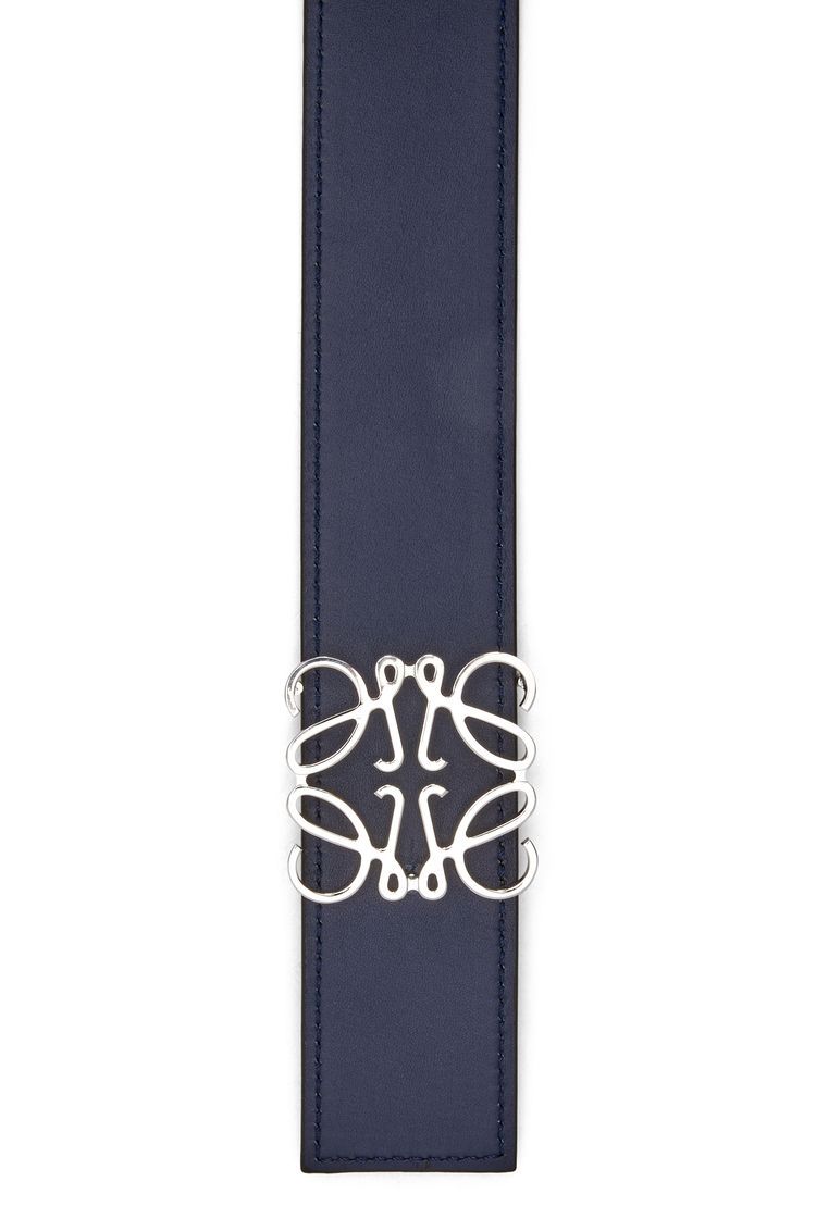 Reversible Anagram belt in smooth calfskin