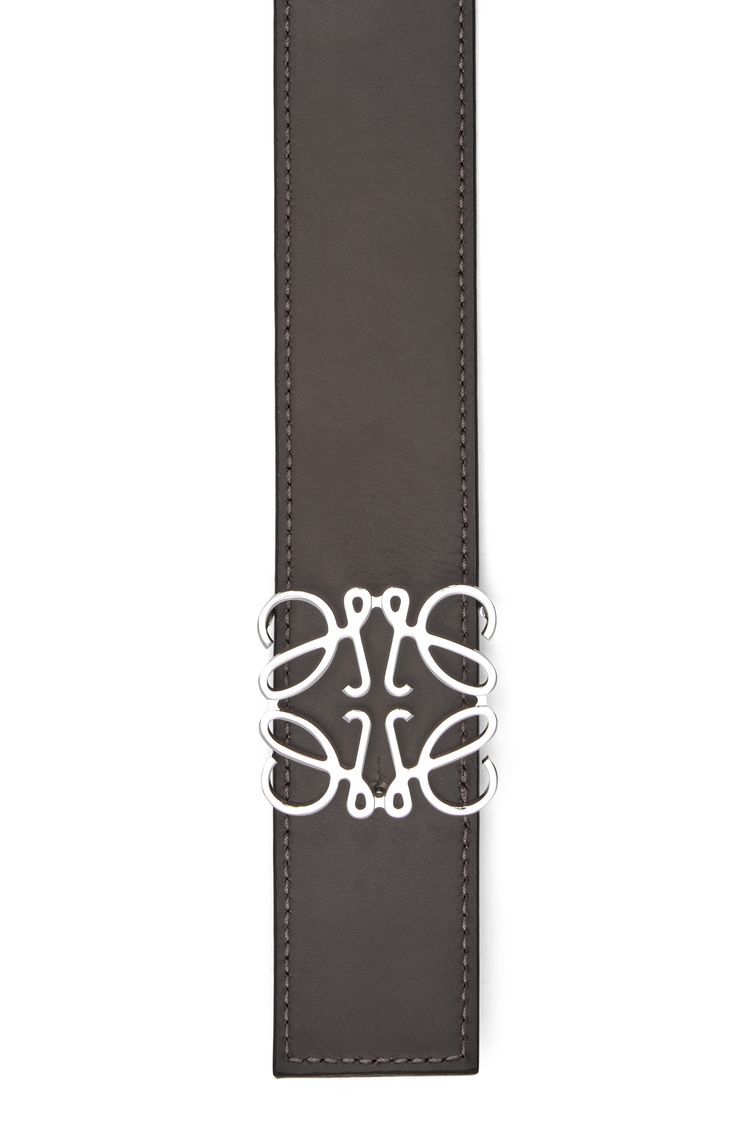 Reversible Anagram belt in smooth calfskin