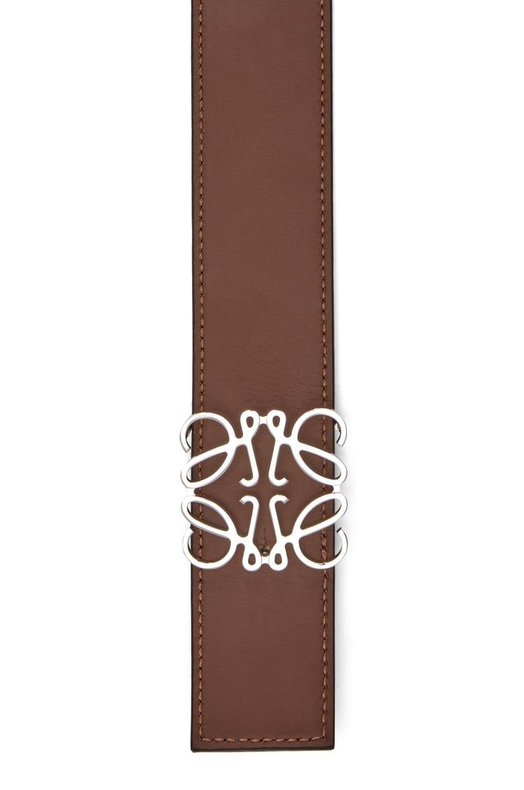 Reversible Anagram belt in smooth calfskin