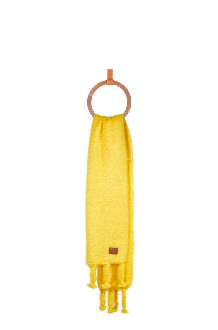 Scarf in mohair