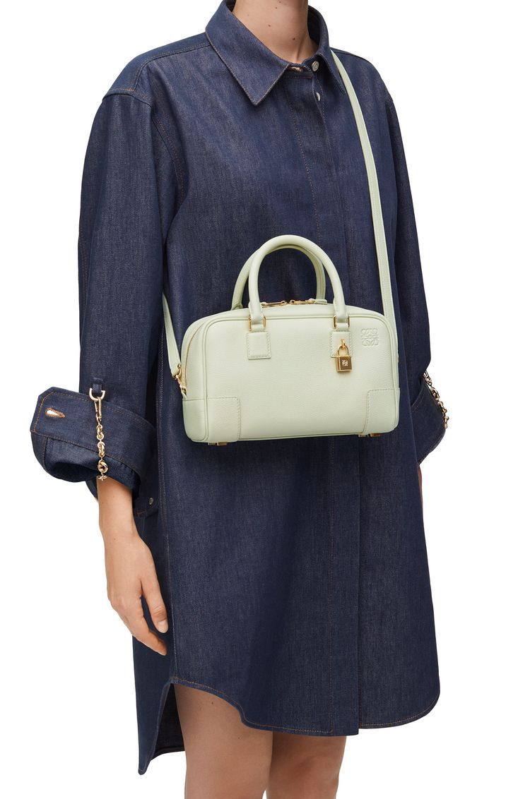 Amazona 23 bag in soft grained calfskin