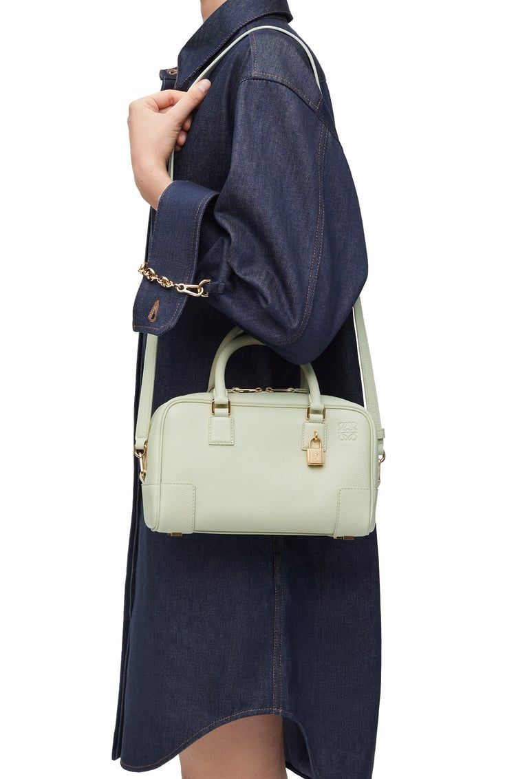 Amazona 23 bag in soft grained calfskin