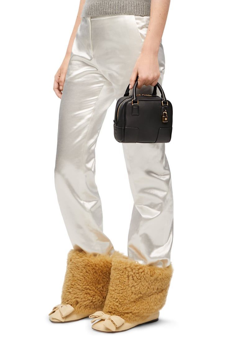 Amazona 16 Square bag in nappa calfskin