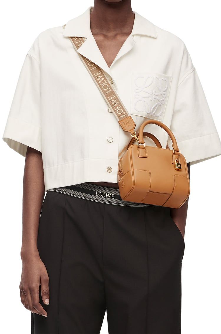 Amazona 16 Square bag in nappa calfskin