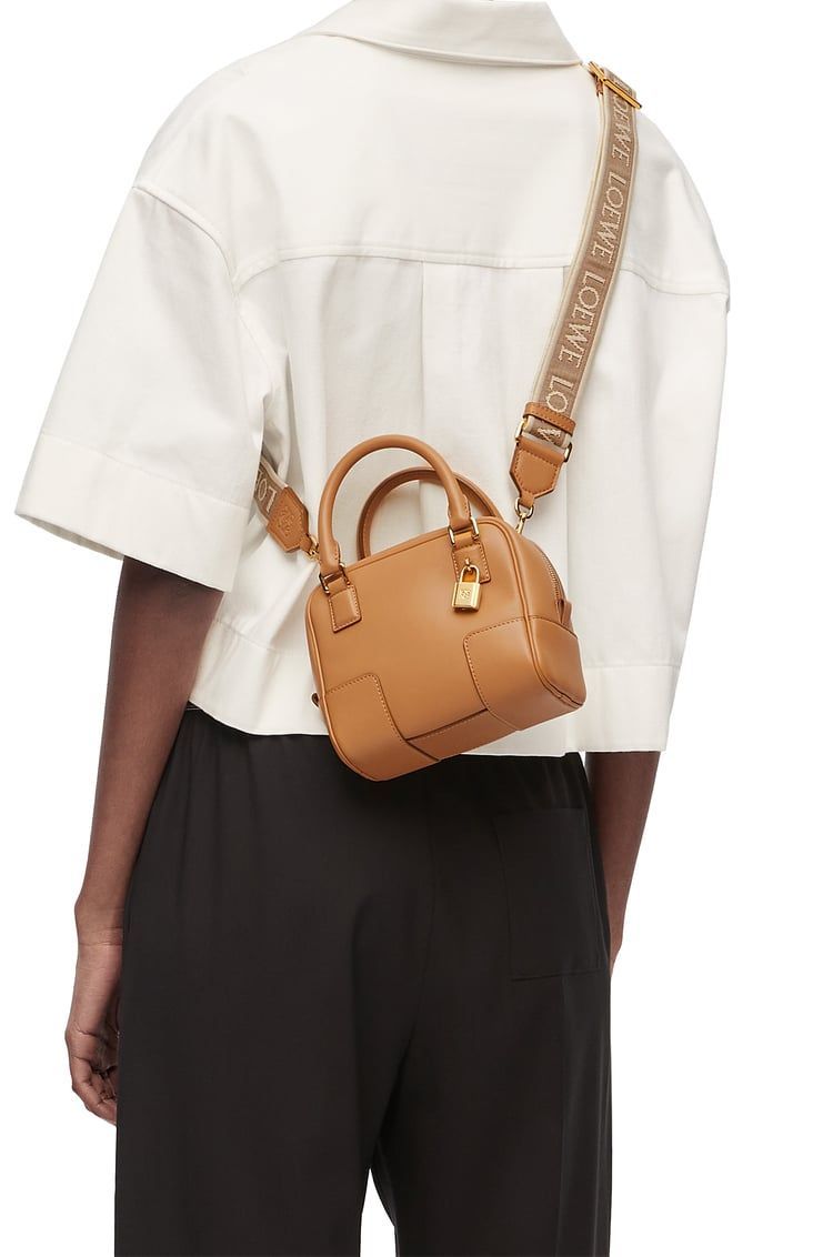 Amazona 16 Square bag in nappa calfskin