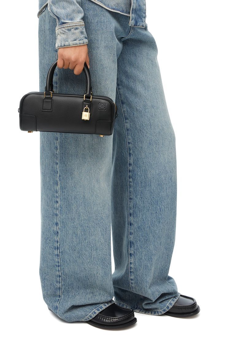 Amazona 23 Cropped bag in nappa calfskin