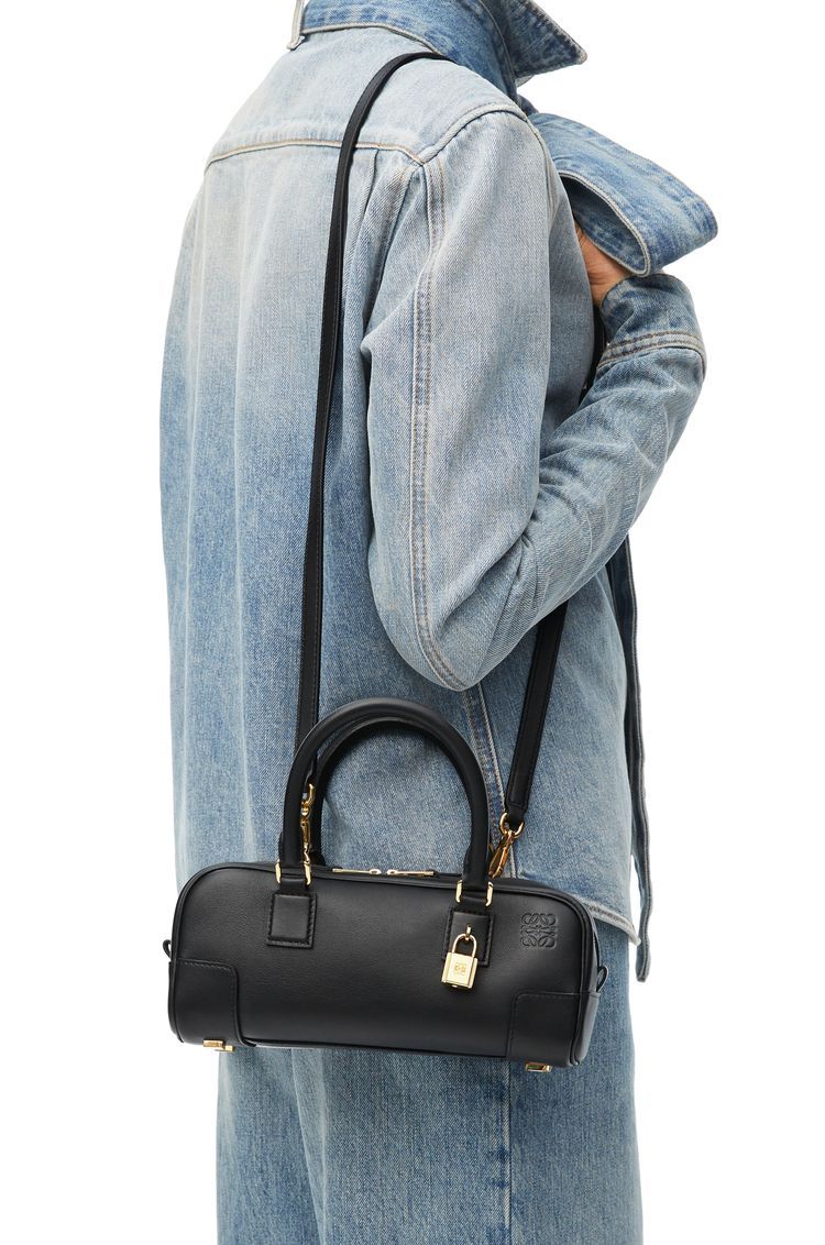 Amazona 23 Cropped bag in nappa calfskin