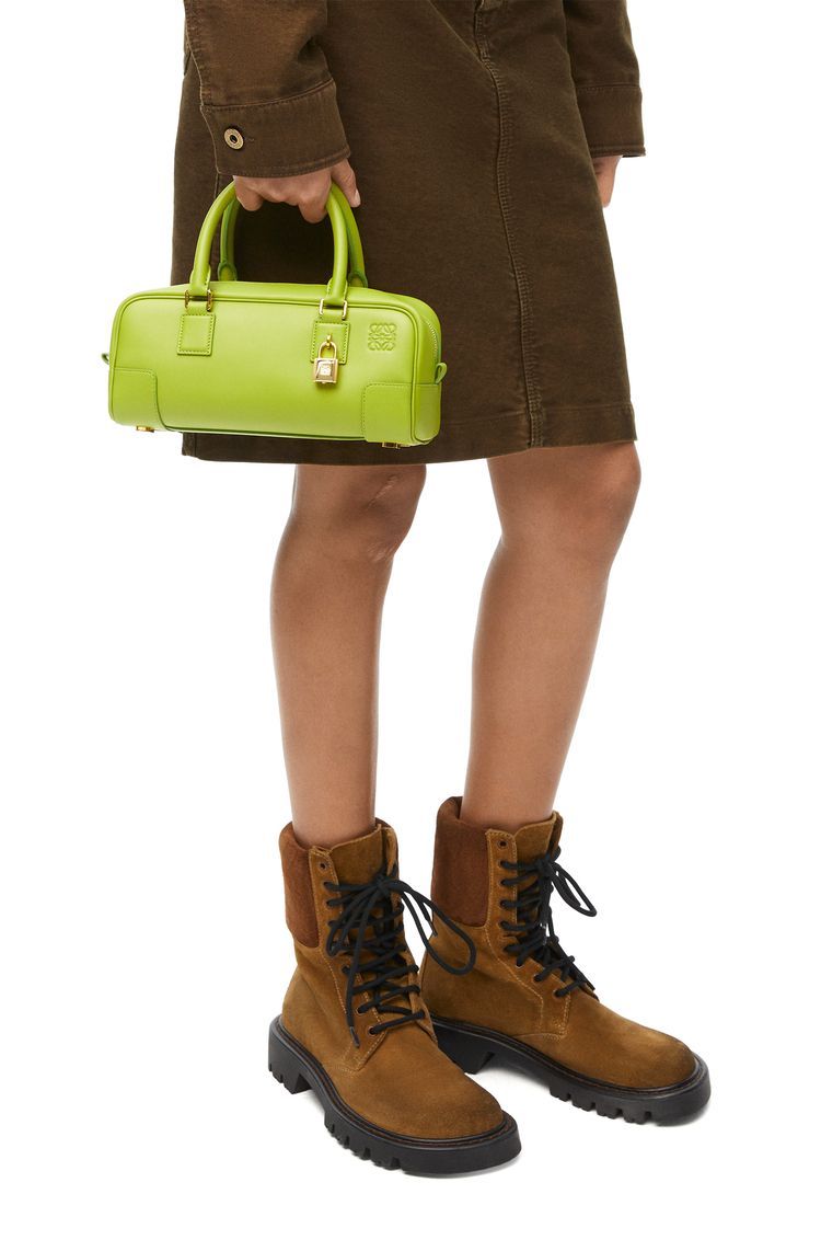Amazona 23 Cropped bag in nappa calfskin