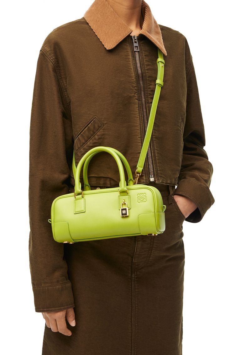 Amazona 23 Cropped bag in nappa calfskin