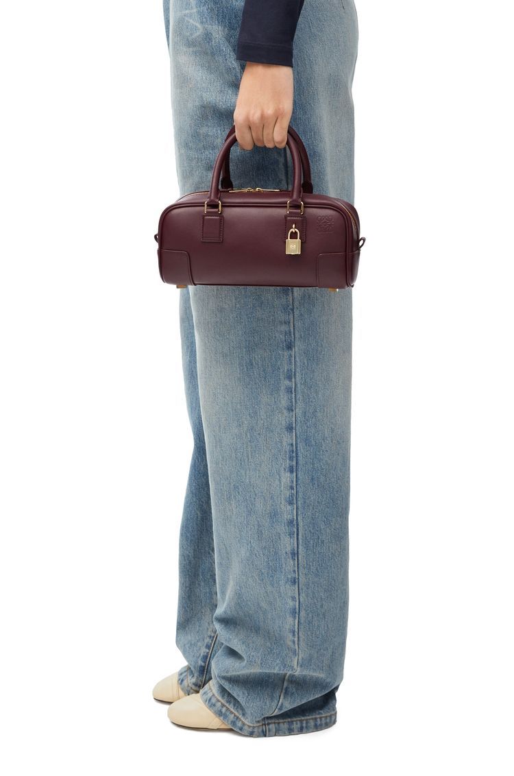 Amazona 23 Cropped bag in nappa calfskin