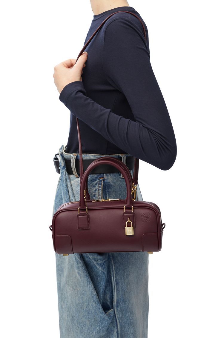 Amazona 23 Cropped bag in nappa calfskin