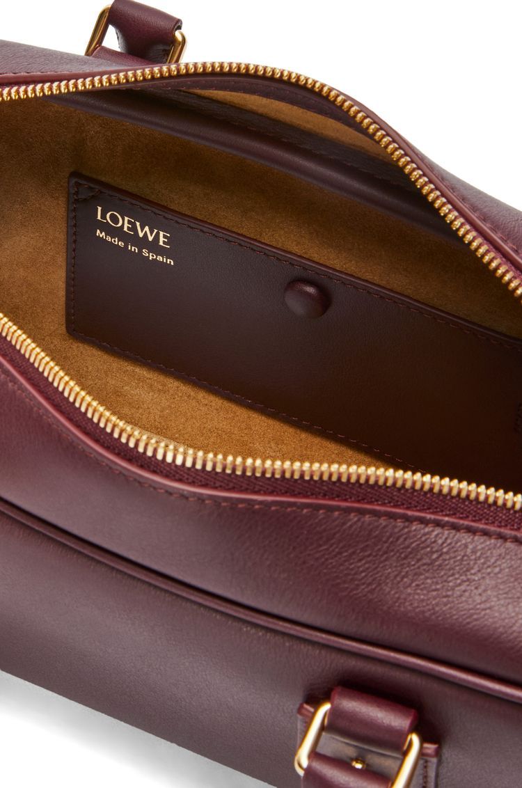 Amazona 23 Cropped bag in nappa calfskin