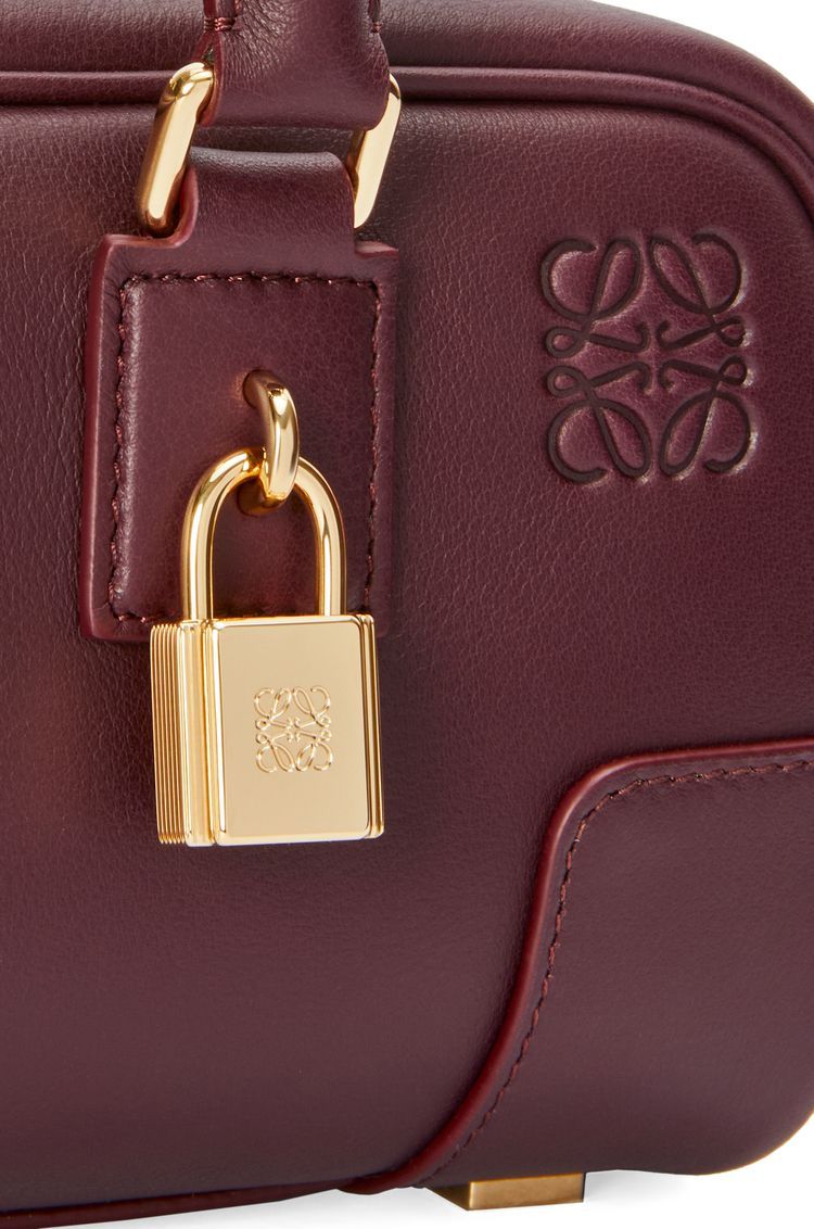 Amazona 23 Cropped bag in nappa calfskin