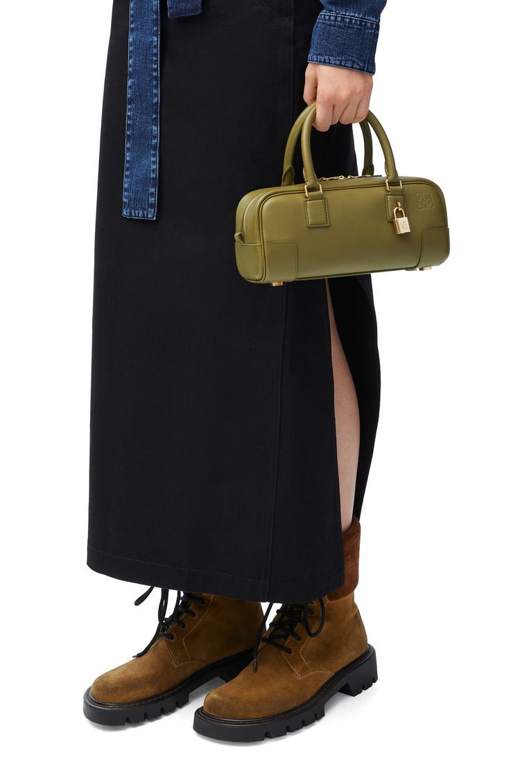 Amazona 23 Cropped bag in nappa calfskin