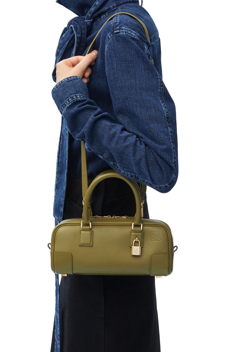 Amazona 23 Cropped bag in nappa calfskin