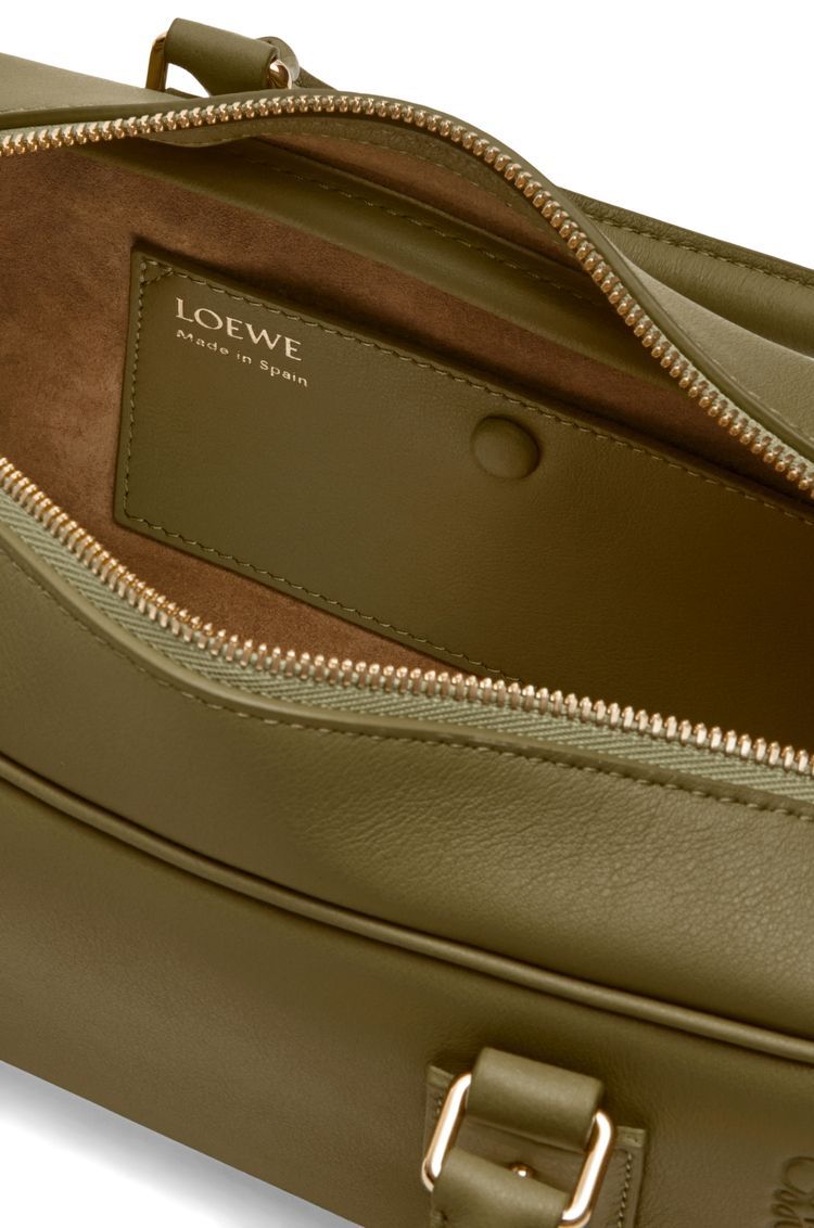 Amazona 23 Cropped bag in nappa calfskin