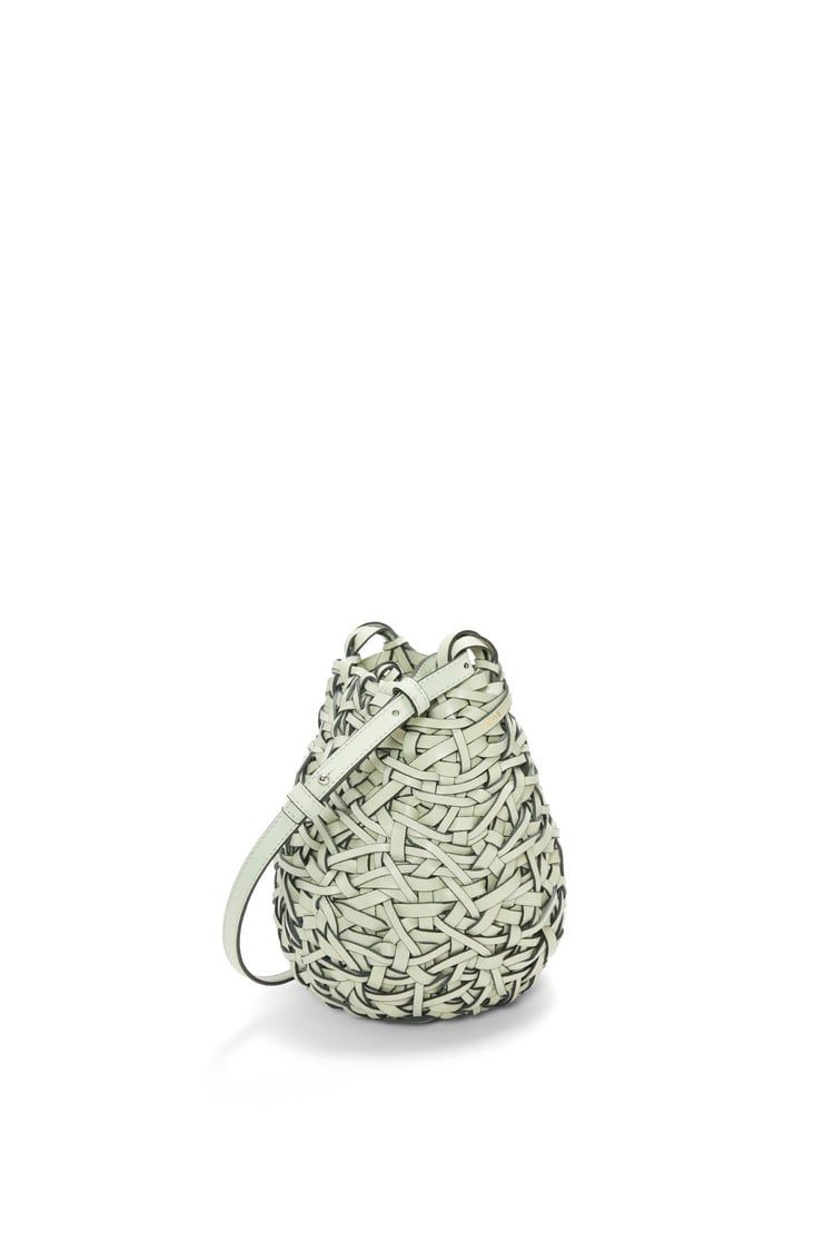 Small Nest Basket bag in calfskin