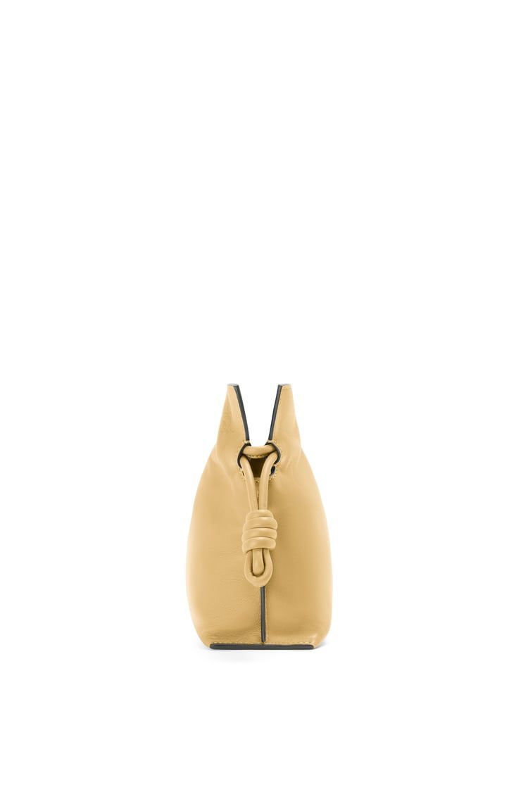 Medium Flamenco clutch in nappa calfskin