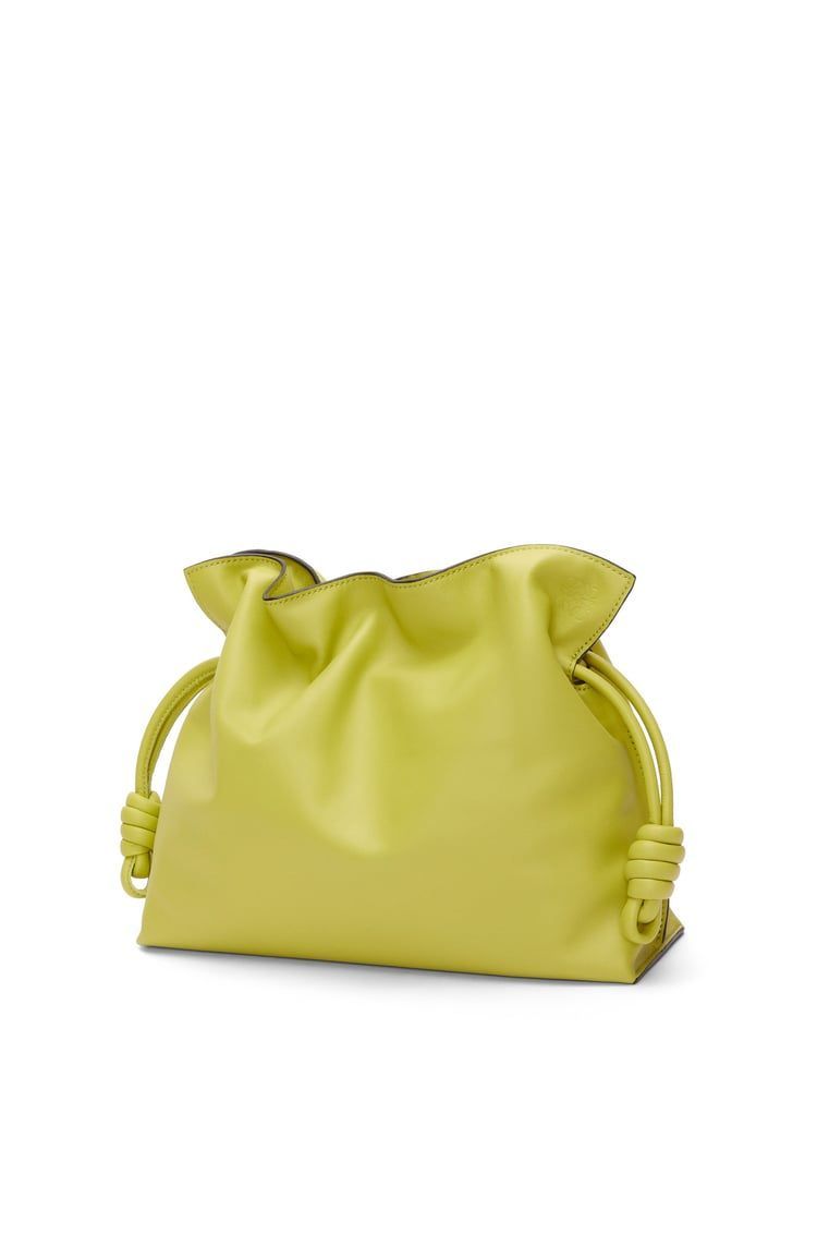 Medium Flamenco clutch in nappa calfskin