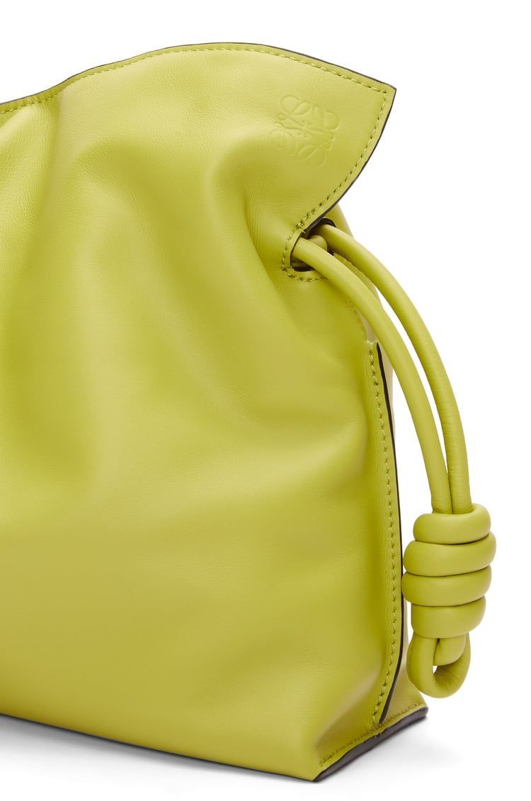 Medium Flamenco clutch in nappa calfskin