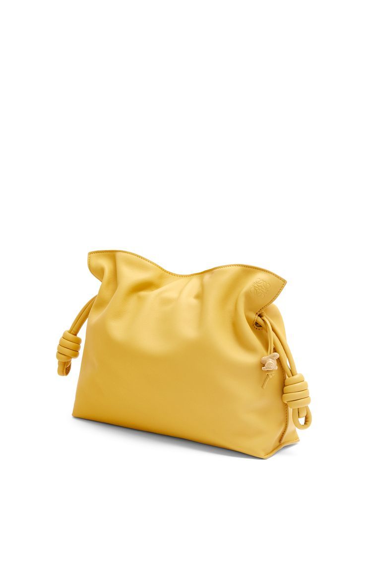 Flamenco clutch in nappa calfskin