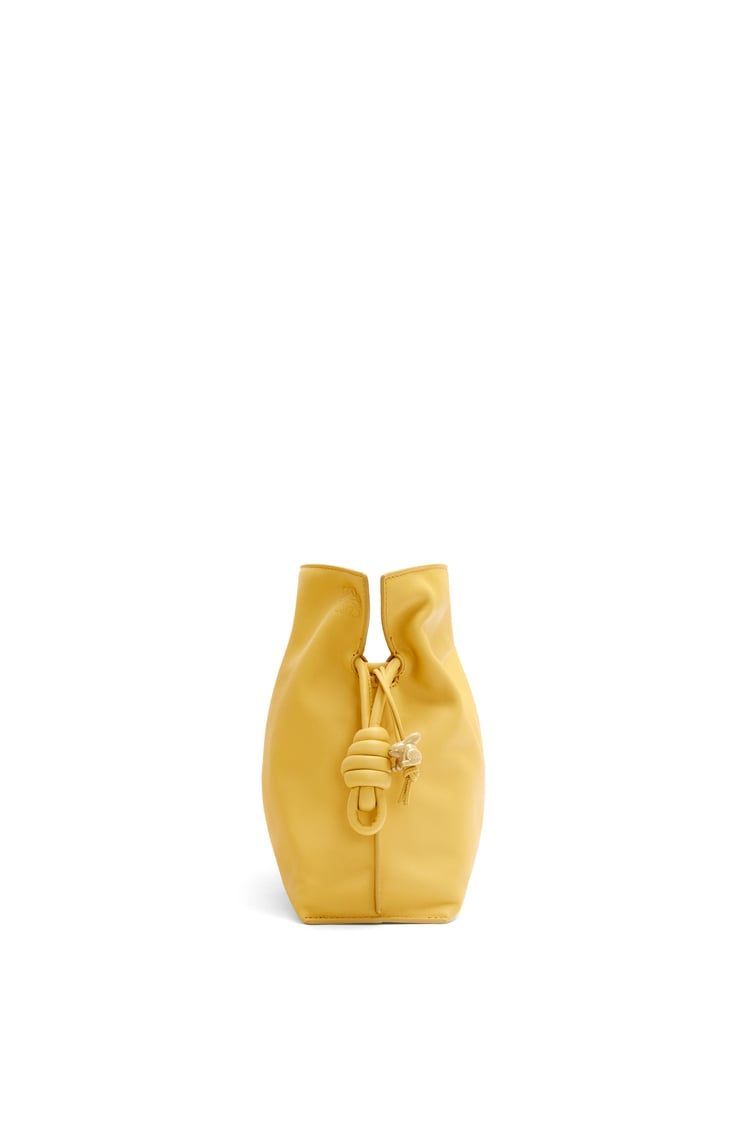 Flamenco clutch in nappa calfskin