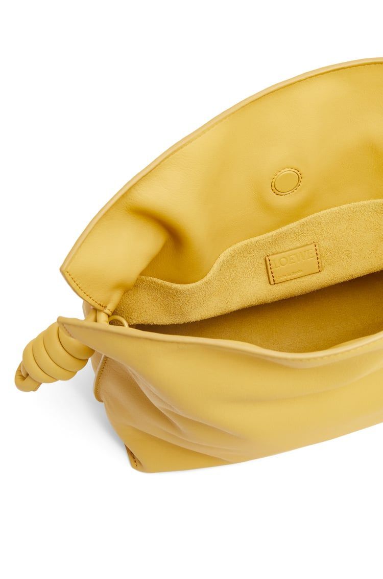 Flamenco clutch in nappa calfskin