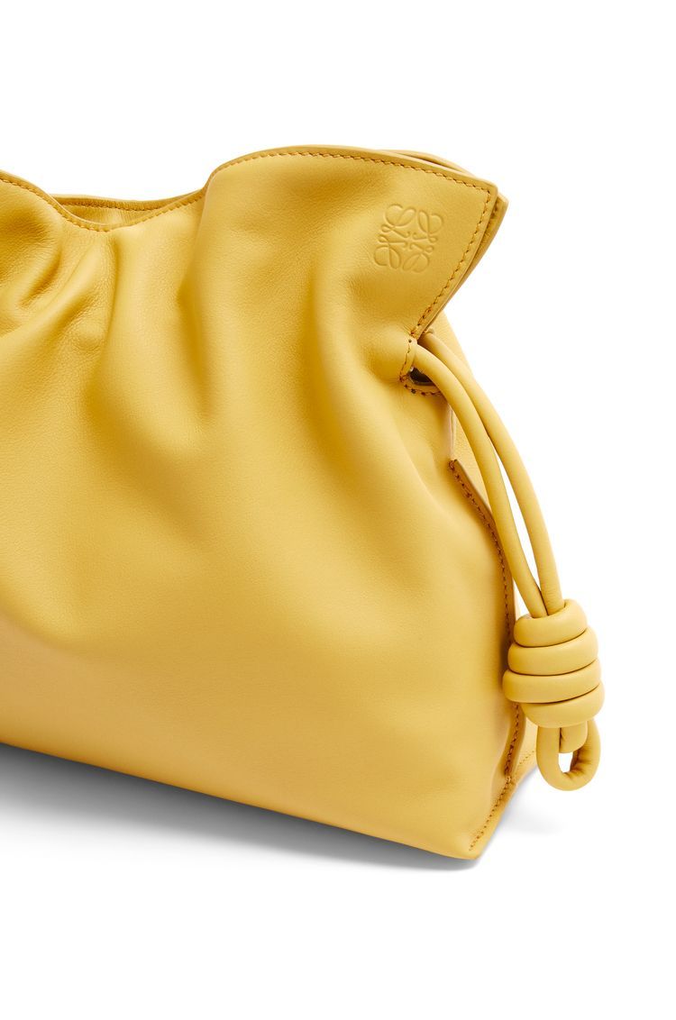 Flamenco clutch in nappa calfskin