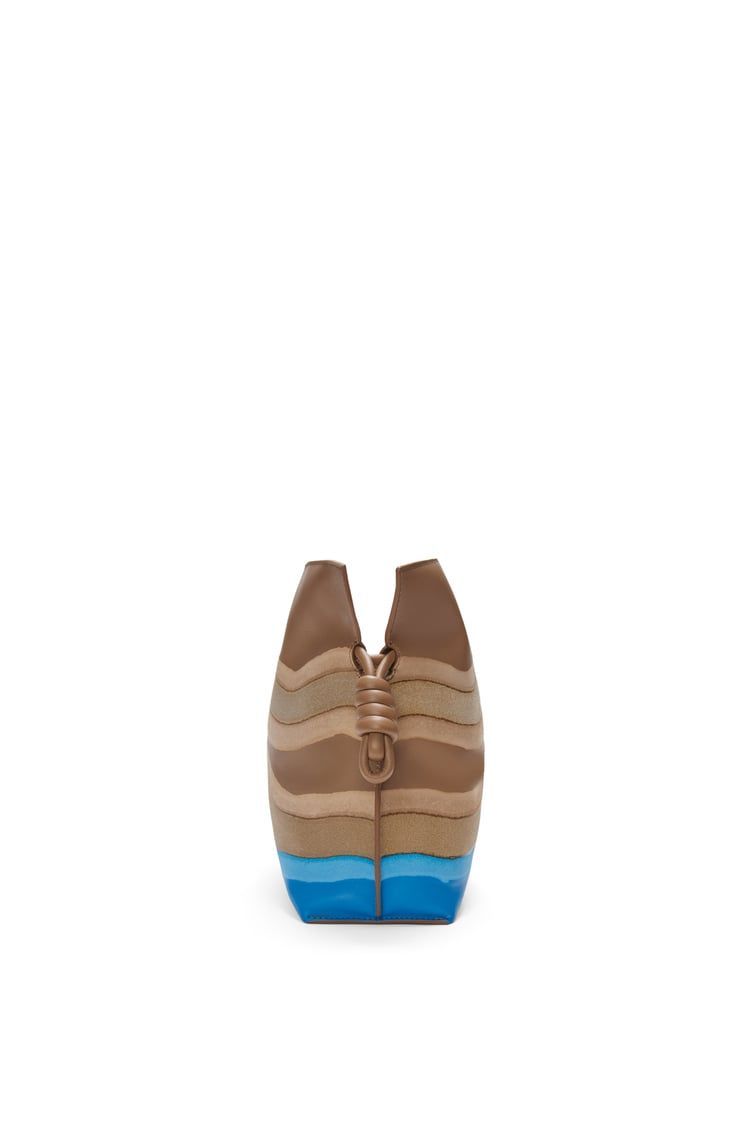 Medium Flamenco clutch in nappa calfskin
