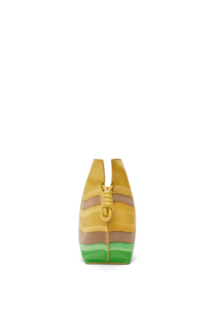Medium Flamenco clutch in nappa calfskin