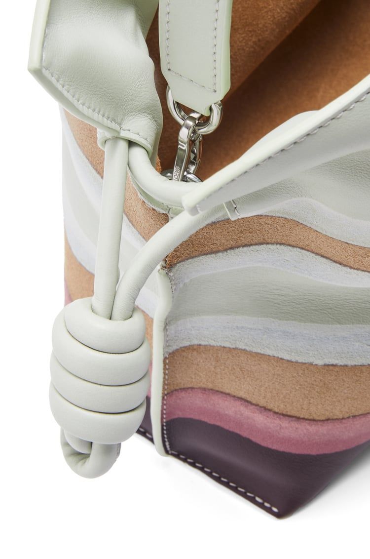 Medium Flamenco clutch in nappa calfskin