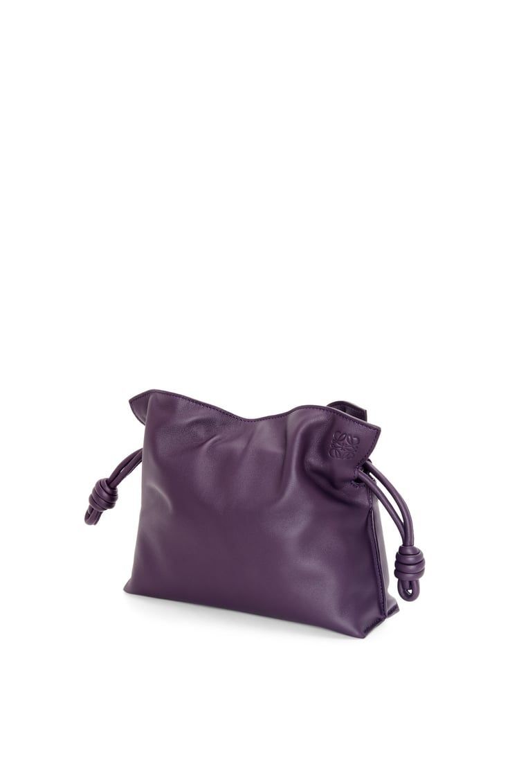 Mini Flamenco clutch in nappa calfskin