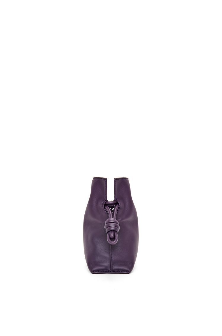 Mini Flamenco clutch in nappa calfskin