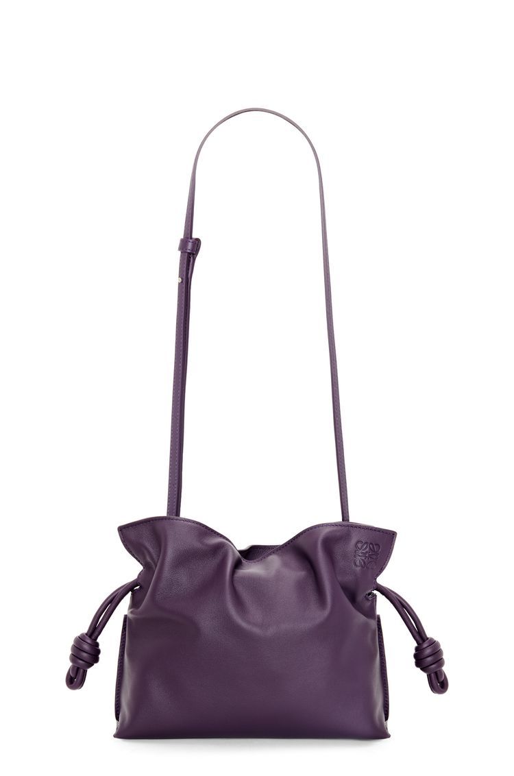 Mini Flamenco clutch in nappa calfskin