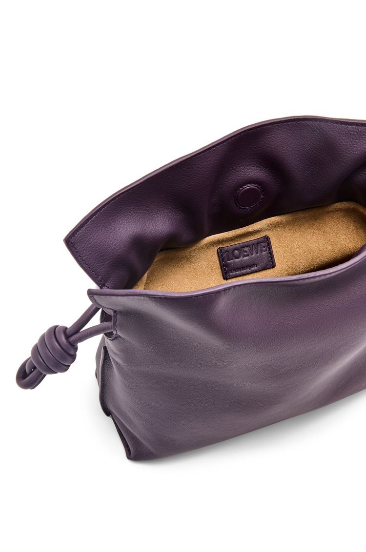 Mini Flamenco clutch in nappa calfskin
