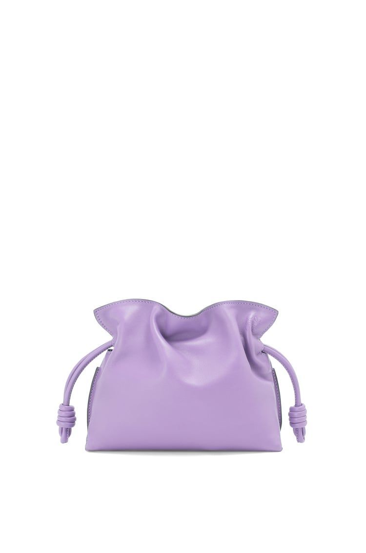 Mini Flamenco clutch in nappa calfskin
