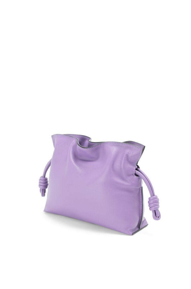 Mini Flamenco clutch in nappa calfskin