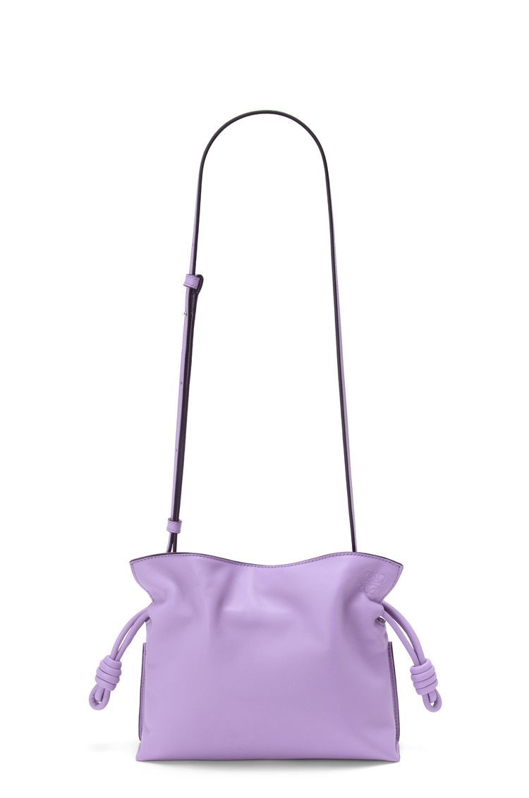 Mini Flamenco clutch in nappa calfskin