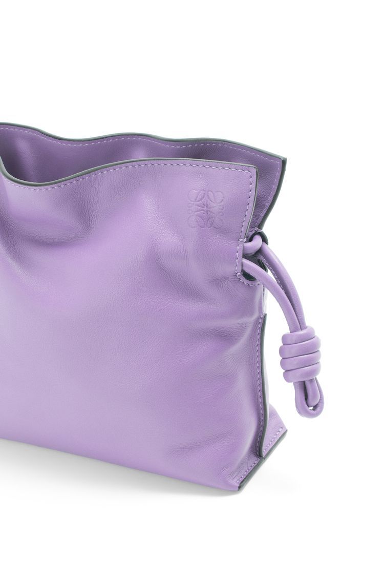 Mini Flamenco clutch in nappa calfskin