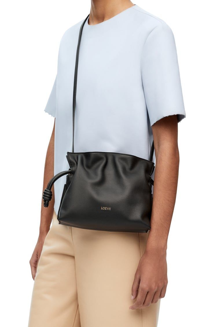 Mini Flamenco clutch in nappa calfskin