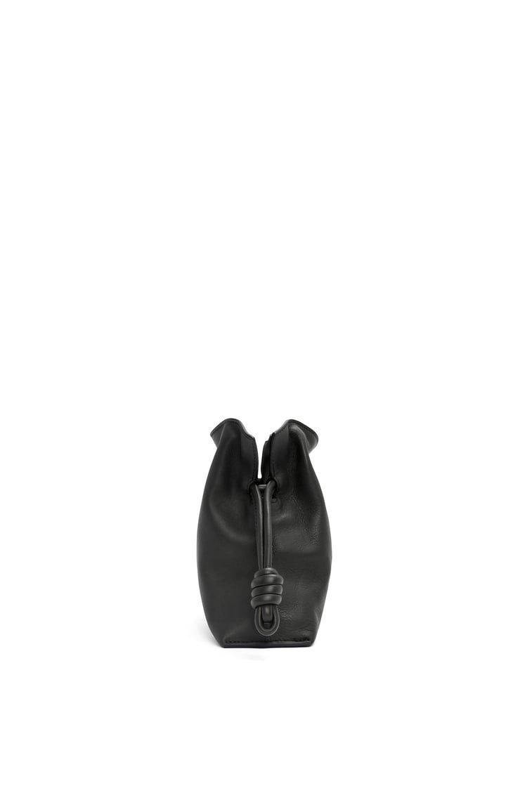 Mini Flamenco clutch in nappa calfskin