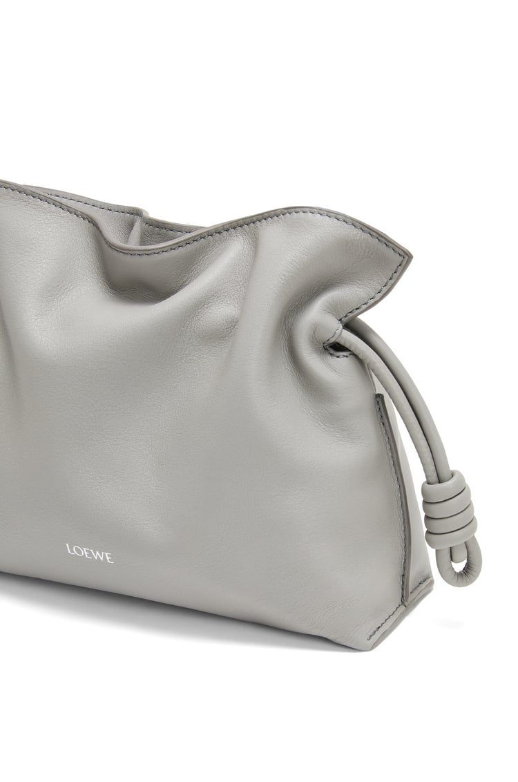 Mini Flamenco clutch in nappa calfskin