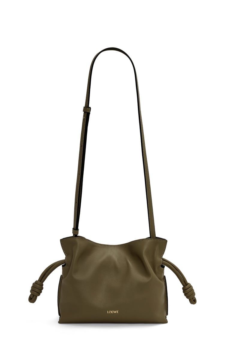 Mini Flamenco clutch in nappa calfskin