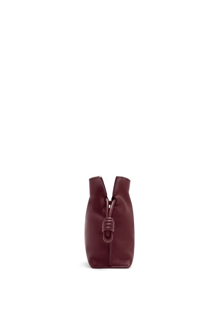 Mini Flamenco clutch in nappa calfskin