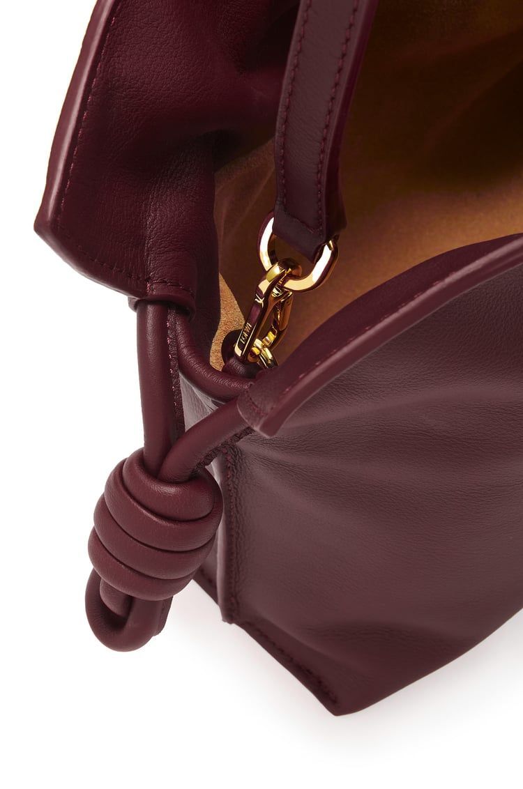 Mini Flamenco clutch in nappa calfskin