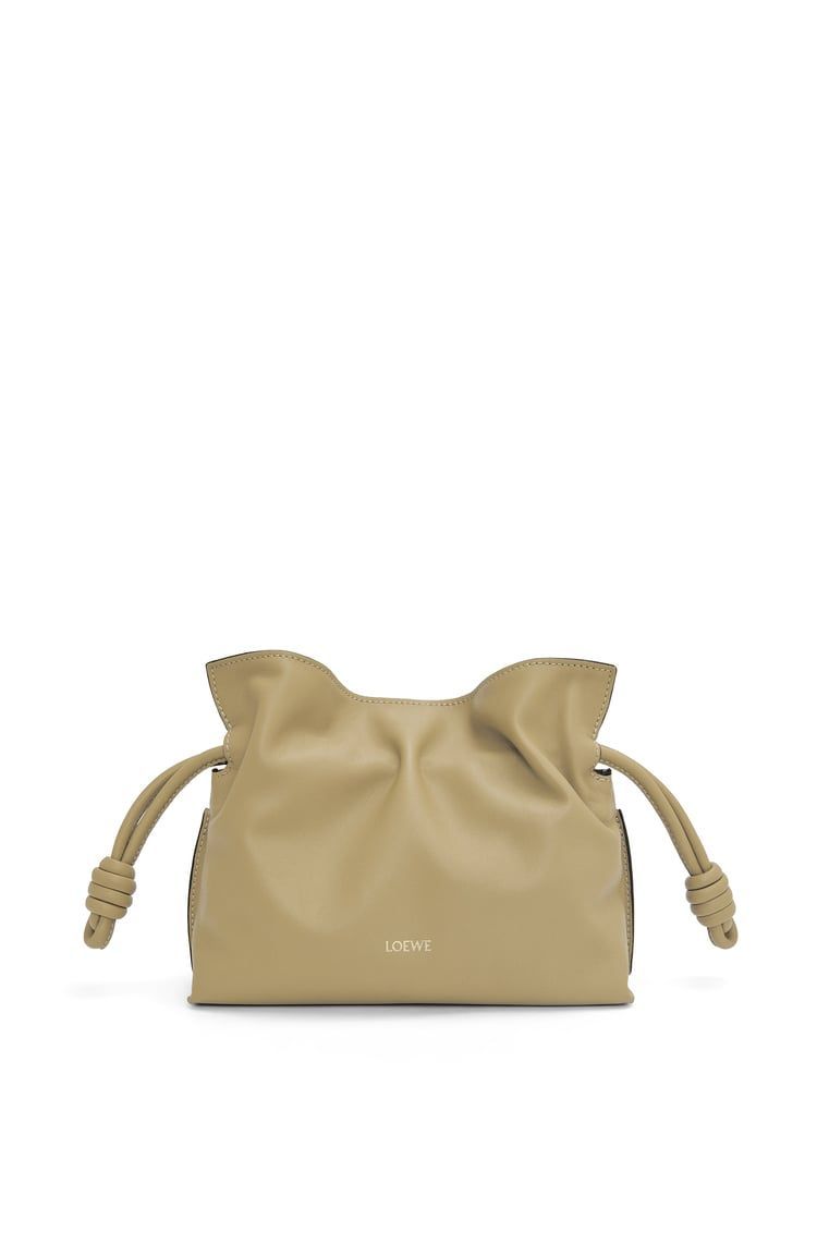 Mini Flamenco clutch in nappa calfskin