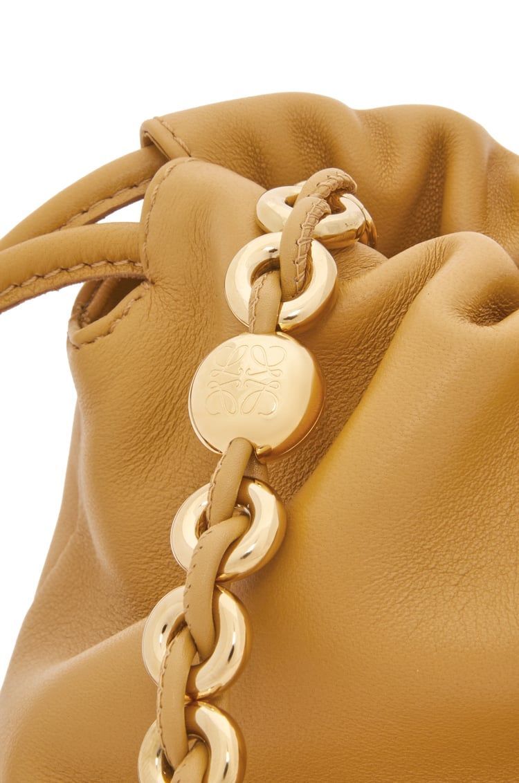 Medium Flamenco purse in mellow nappa lambskin