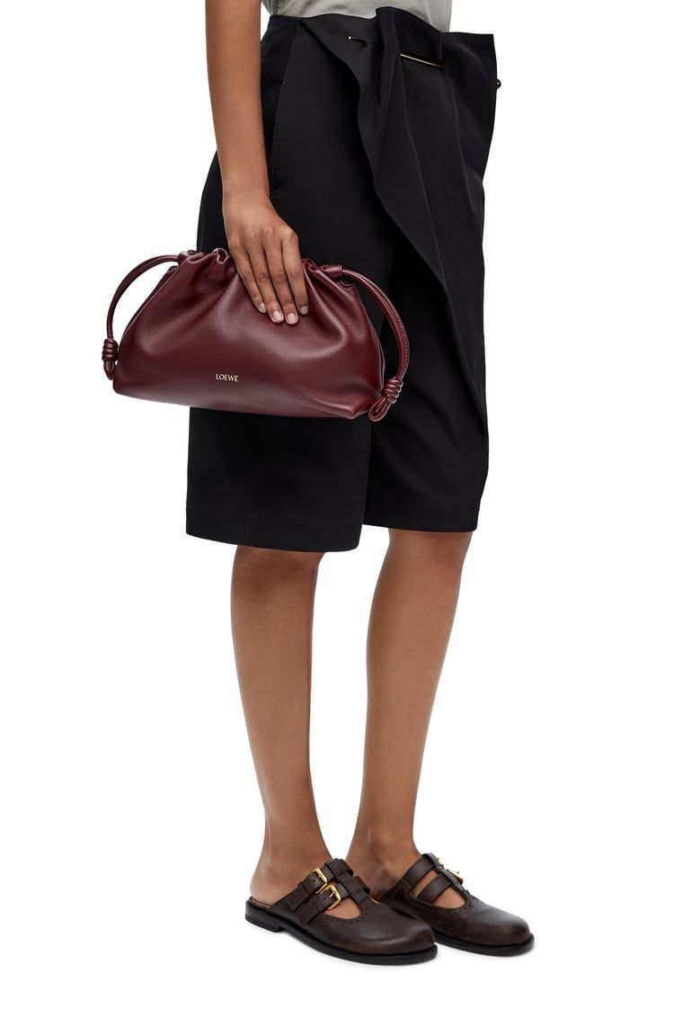 Medium Flamenco purse in mellow nappa lambskin