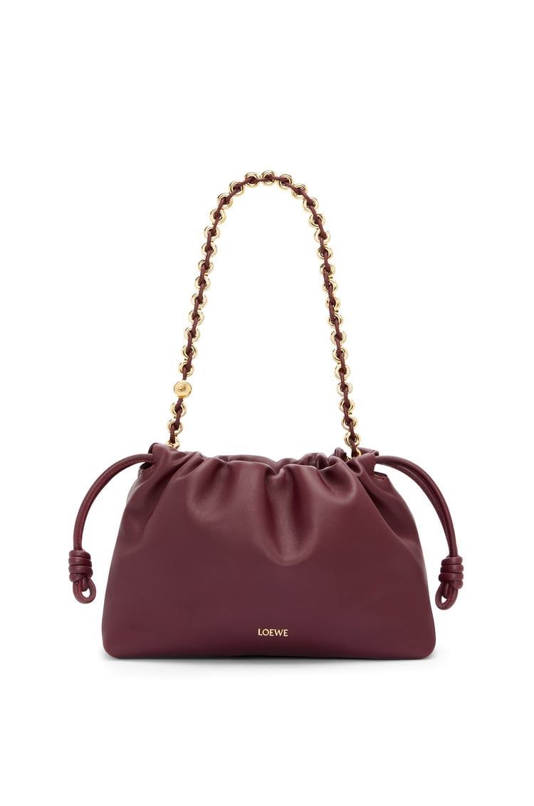 Medium Flamenco purse in mellow nappa lambskin