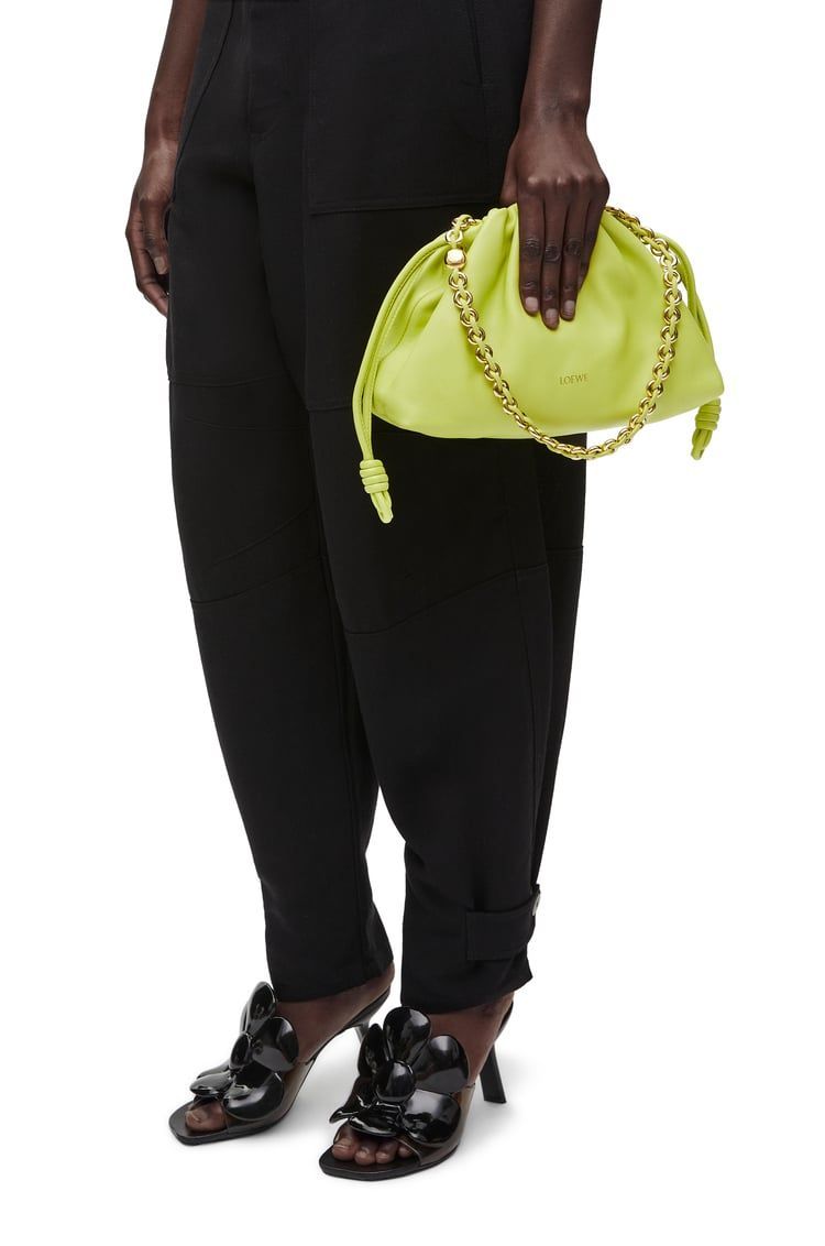 Medium Flamenco purse in mellow nappa lambskin